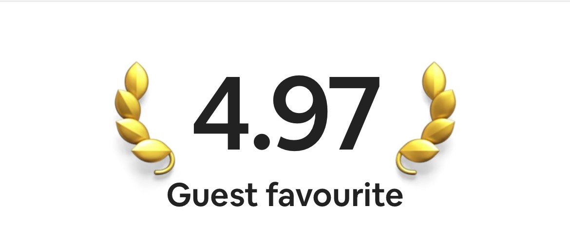 4.97 out of 5 — Guest favourite on Airbnb